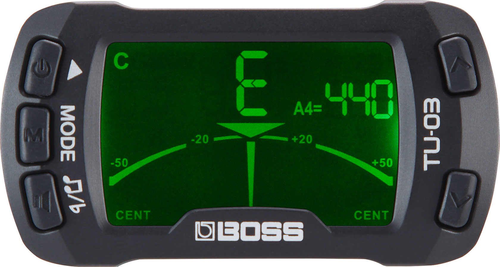 Boss Tu-03 Clip-on Tuner & Metronome - Stimmgerät für Gitarre - Variation 1