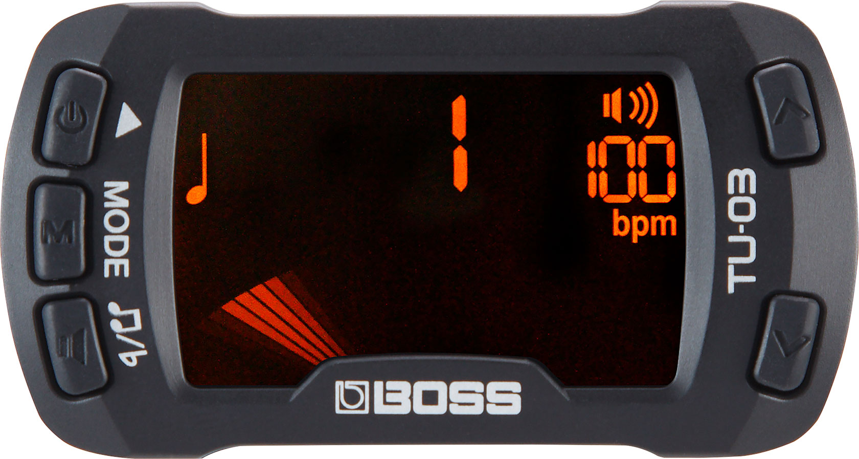 Boss Tu-03 Clip-on Tuner & Metronome - Stimmgerät für Gitarre - Variation 2