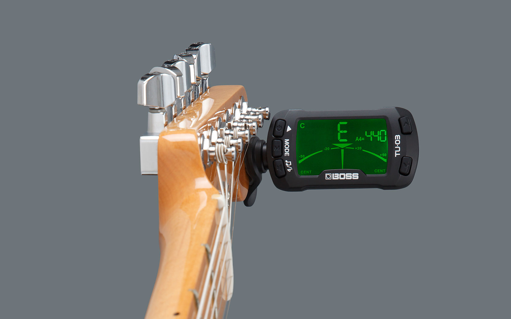 Boss Tu-03 Clip-on Tuner & Metronome - Stimmgerät für Gitarre - Variation 3