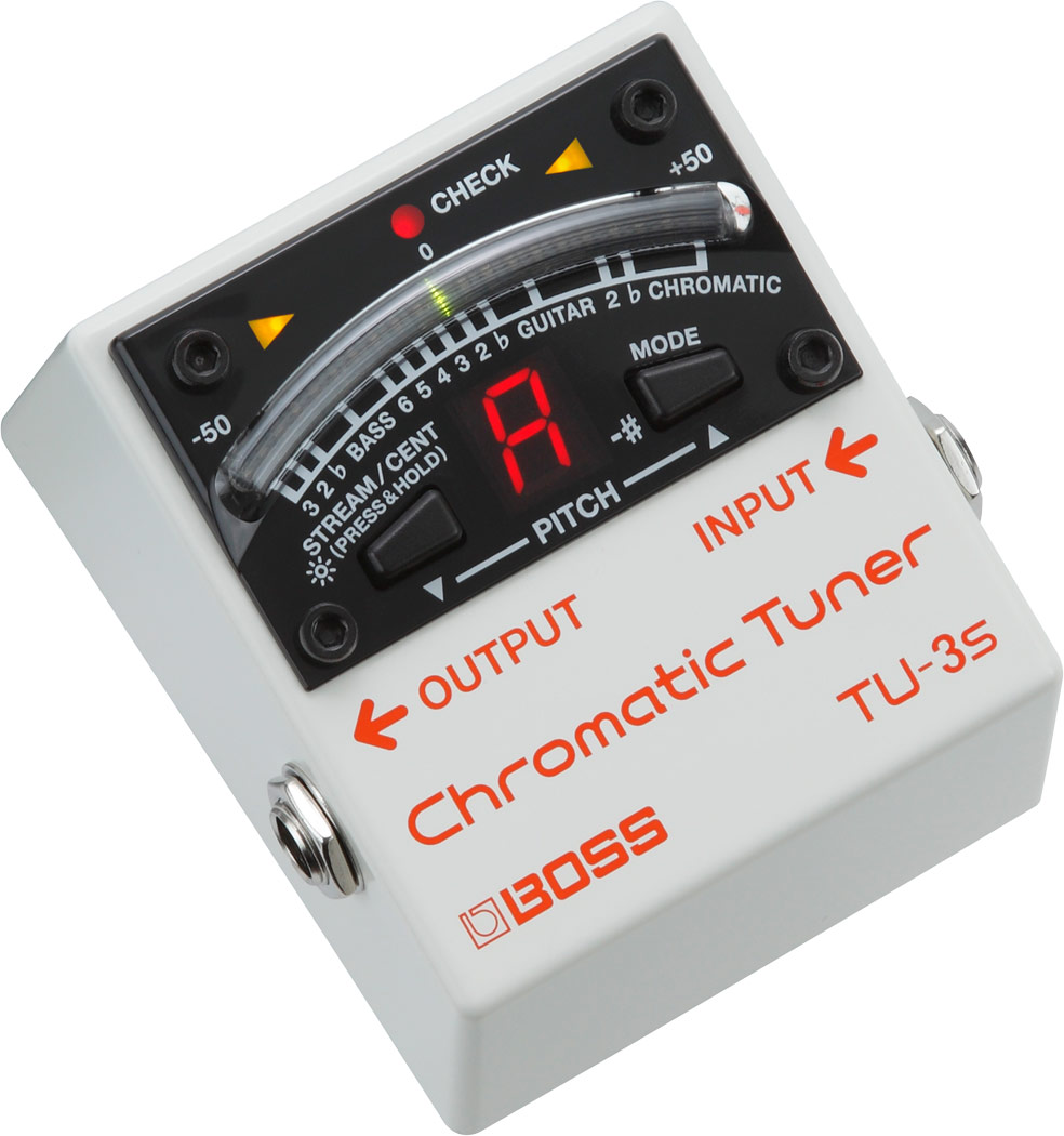 Boss Tu-3s Chromatic Tuner 2016 - Boden-stimmgerät - Variation 1