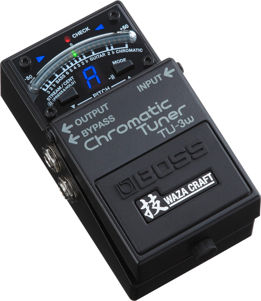 Boss Tu-3w Chromatic Tuner - Boden-stimmgerät - Variation 1