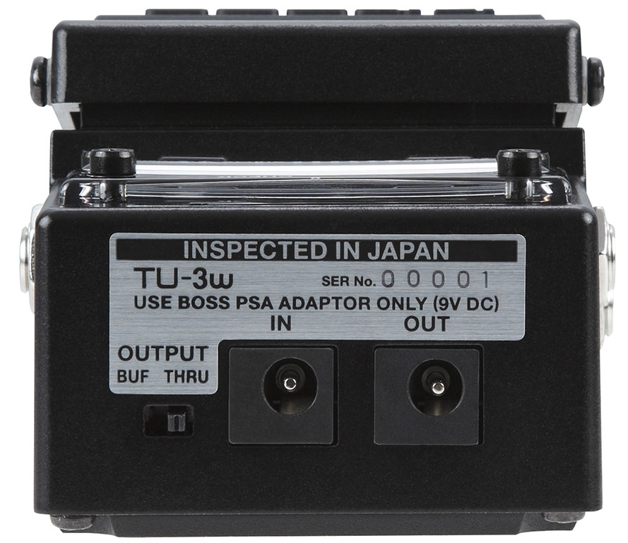 Boss Tu-3w Chromatic Tuner - Boden-stimmgerät - Variation 2