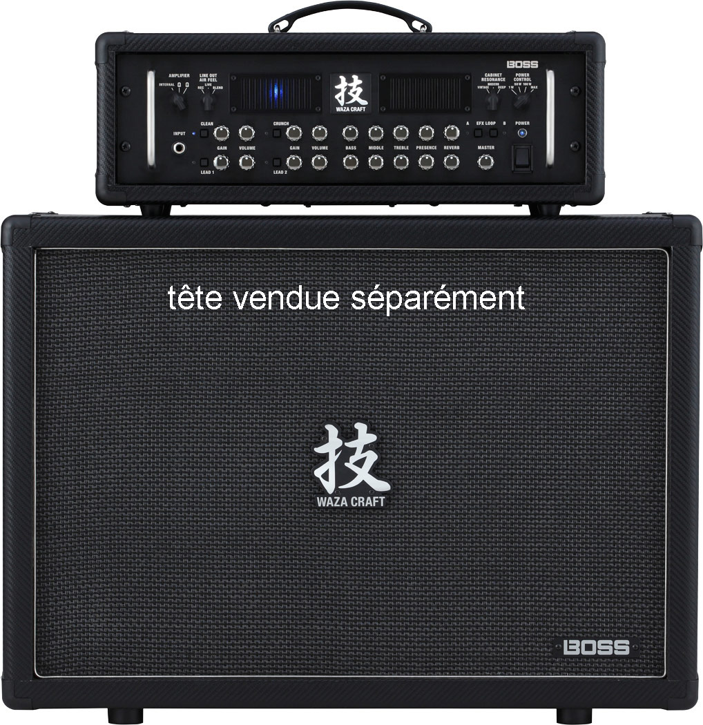 Boss Waza Amp Cabinet 212 2x12 160w 16 Ohms 2016 - Boxen für E-Gitarre Verstärker - Variation 1