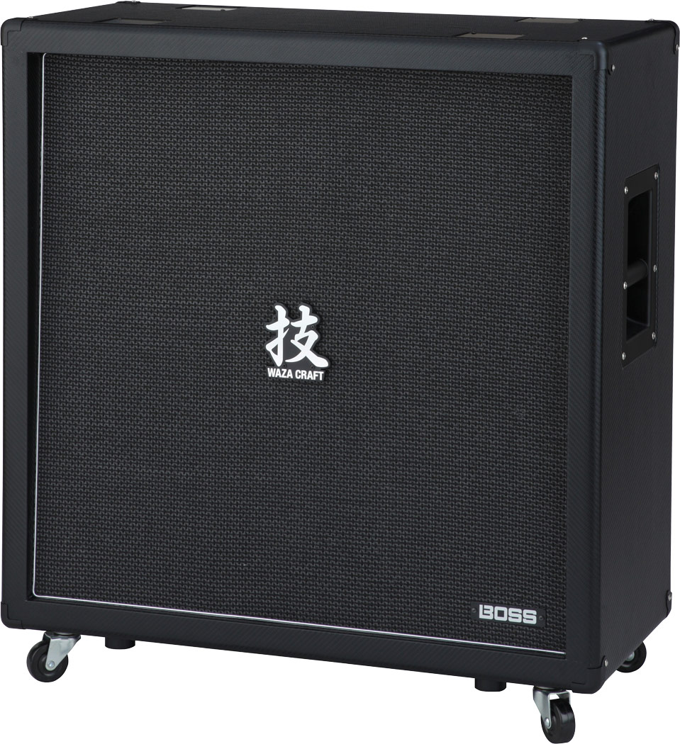 Boss Waza Amp Cabinet 412 4x12 160w 8ohms 2016 - Boxen für E-Gitarre Verstärker - Variation 1