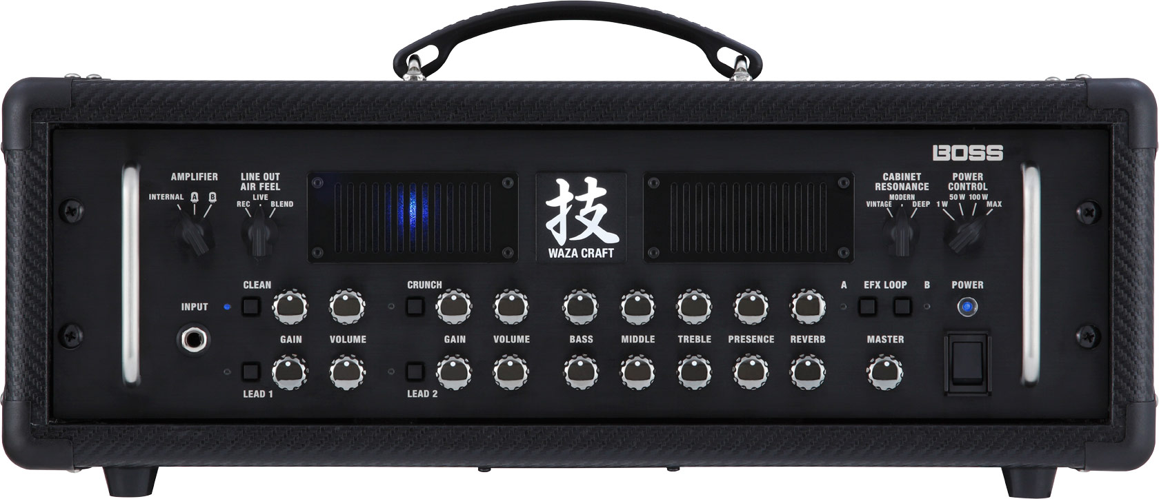 Boss Waza Amp Head 150w 2016 - E-Gitarre Topteil - Variation 1