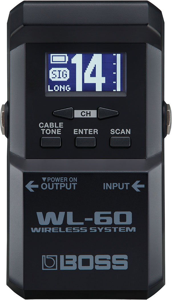 Boss Wl-60 Wireless Transmitter - Wireless Audiosender - Variation 1