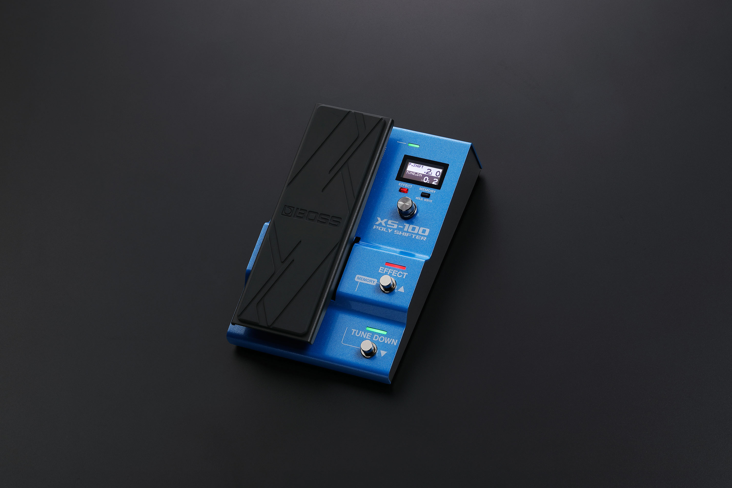 Boss Xs-100 Poly Shifter - Harmonizer Effektpedal - Variation 1