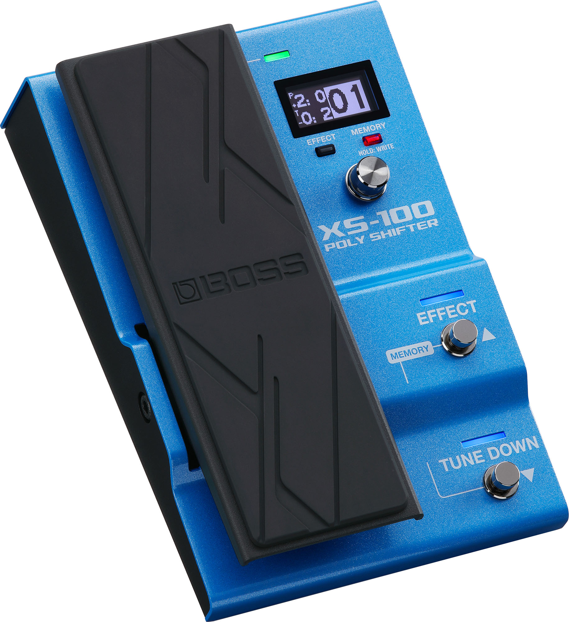 Boss Xs-100 Poly Shifter - Harmonizer Effektpedal - Variation 3