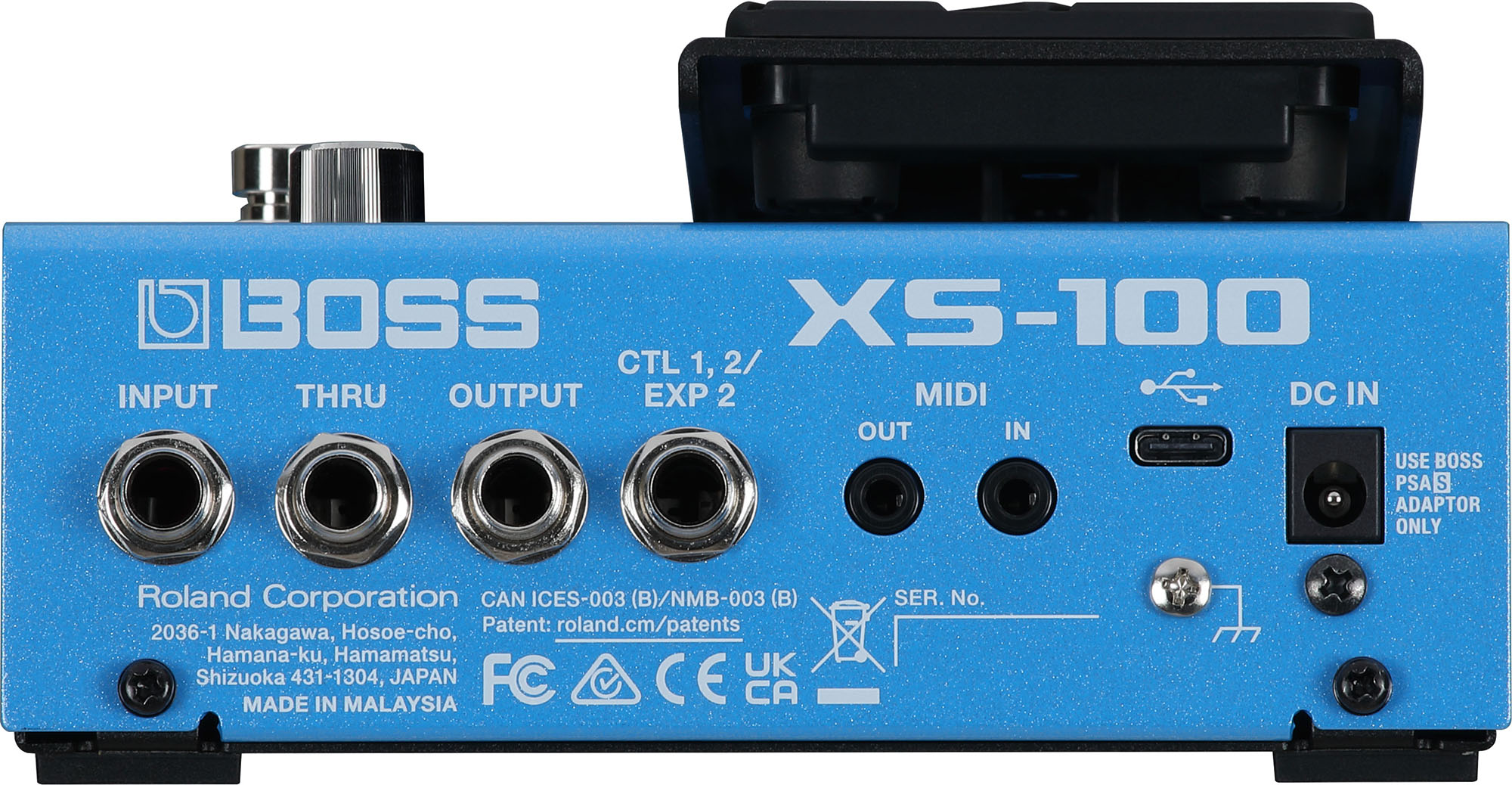 Boss Xs-100 Poly Shifter - Harmonizer Effektpedal - Variation 4