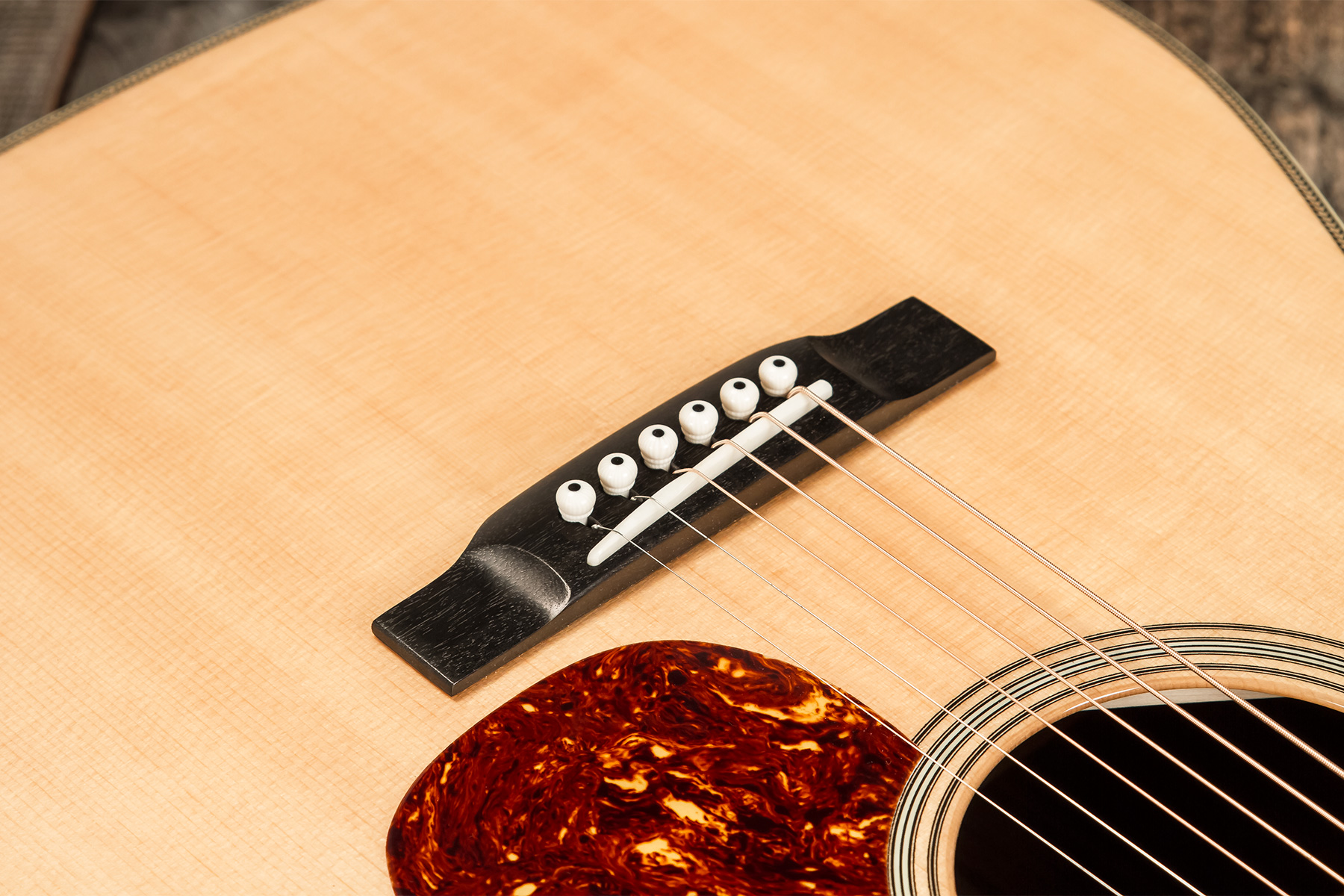 Bourgeois Touchstone Touchstone Vintage Ts Dreadnought Epicea Palissandre Eb #t2310017 - Natural High Gloss - Folk-Gitarre - Variation 4