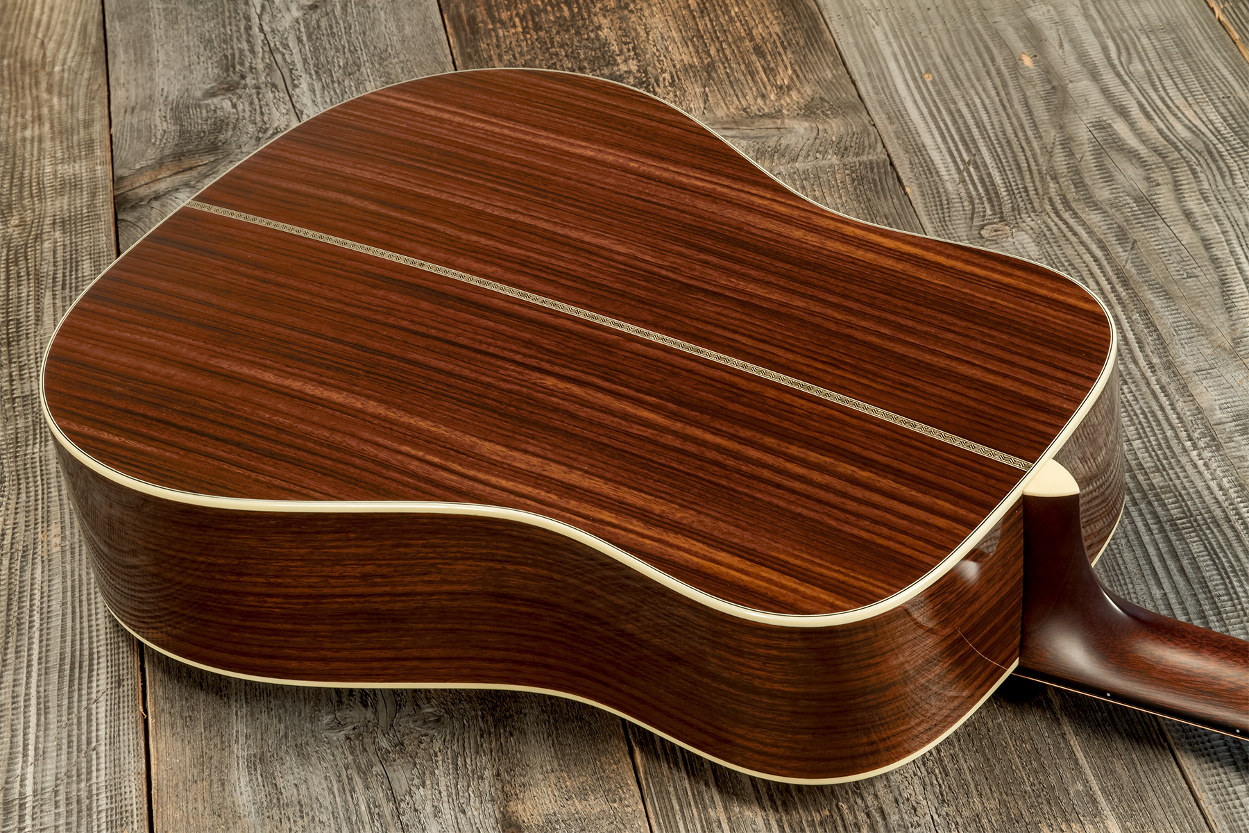 Bourgeois Touchstone Touchstone Vintage Ts Dreadnought Epicea Palissandre Eb #t2310017 - Natural High Gloss - Folk-Gitarre - Variation 5