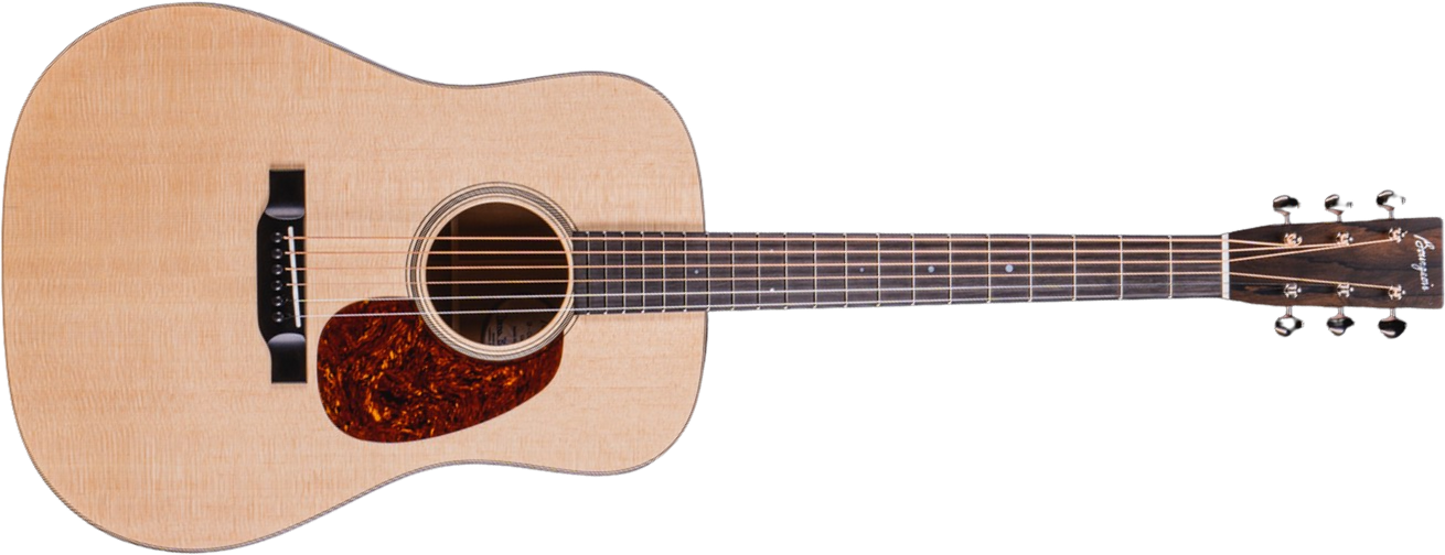 Bourgeois Touchestone Country Boy Ts Dreadnought Epicea Acajou Eb - Natural - Folk-Gitarre - Main picture