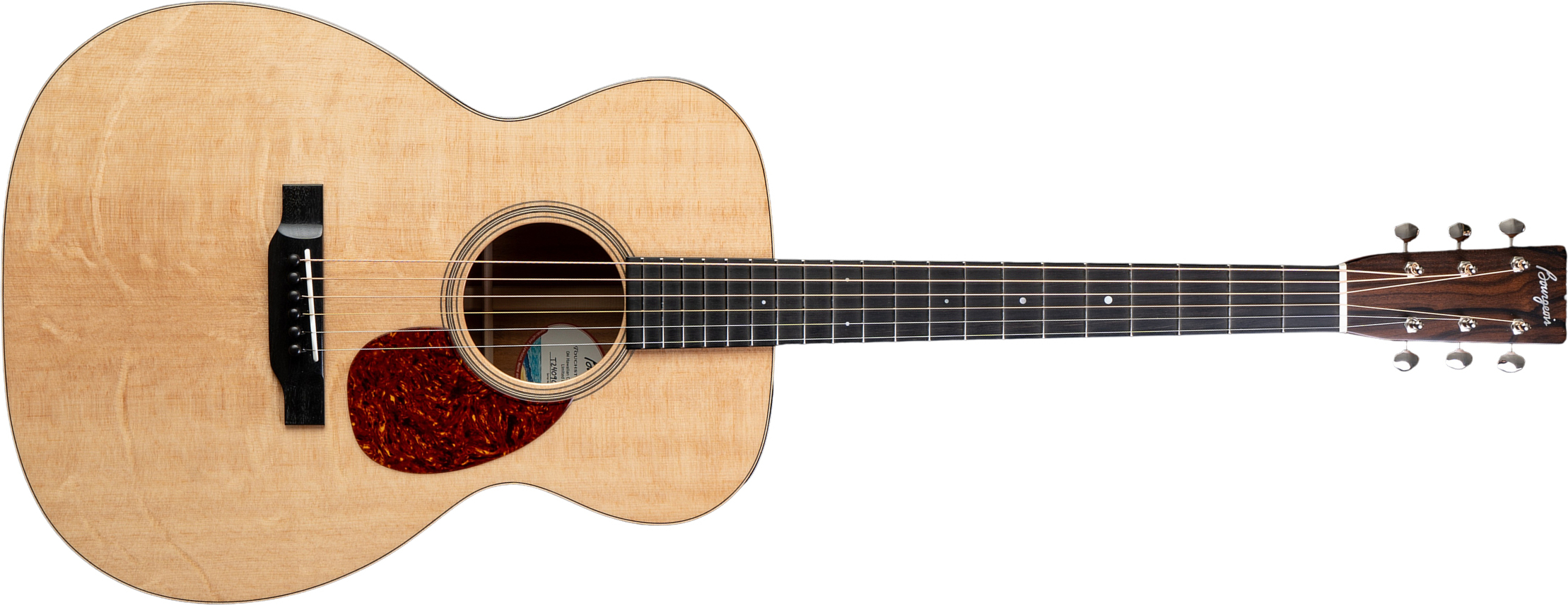 Bourgeois Touchstone Hawaiian Country Boy Om Orchestra Epicea Koa Eb - Natural - Folk-Gitarre - Main picture