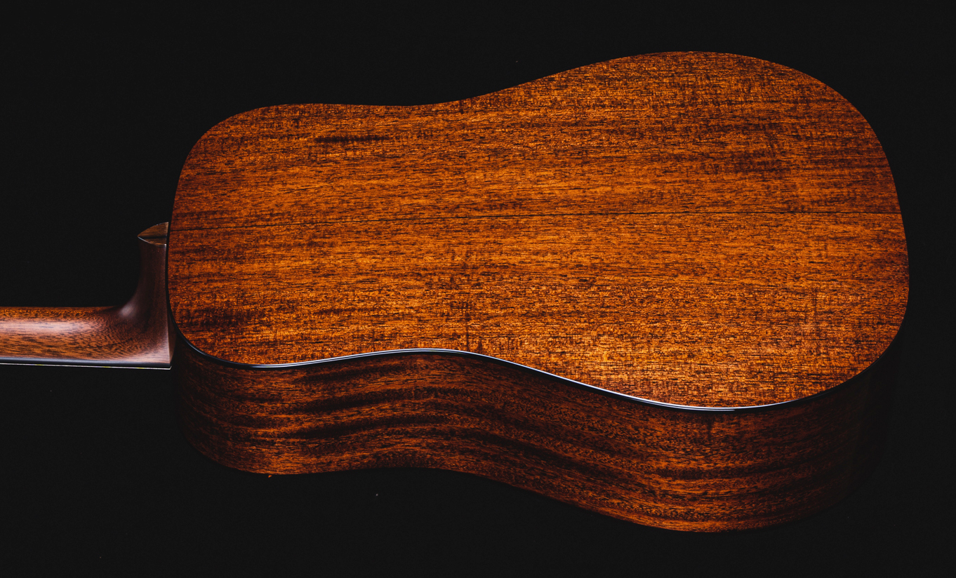 Bourgeois Touchestone Country Boy Ts Dreadnought Epicea Acajou Eb - Natural - Folk-Gitarre - Variation 1