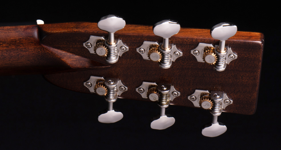 Bourgeois Touchestone Country Boy Ts Dreadnought Epicea Acajou Eb - Natural - Folk-Gitarre - Variation 2