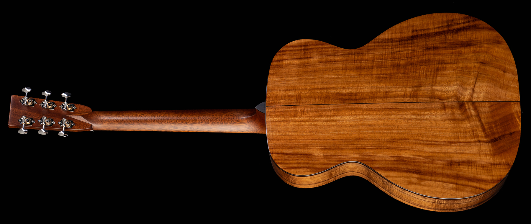 Bourgeois Touchstone Hawaiian Country Boy Om Orchestra Epicea Koa Eb - Natural - Folk-Gitarre - Variation 1