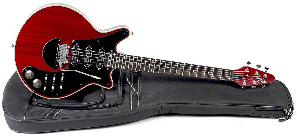 Brian May Red Special Trem 3s Eb - Antique Cherry - Signature-E-Gitarre - Variation 1