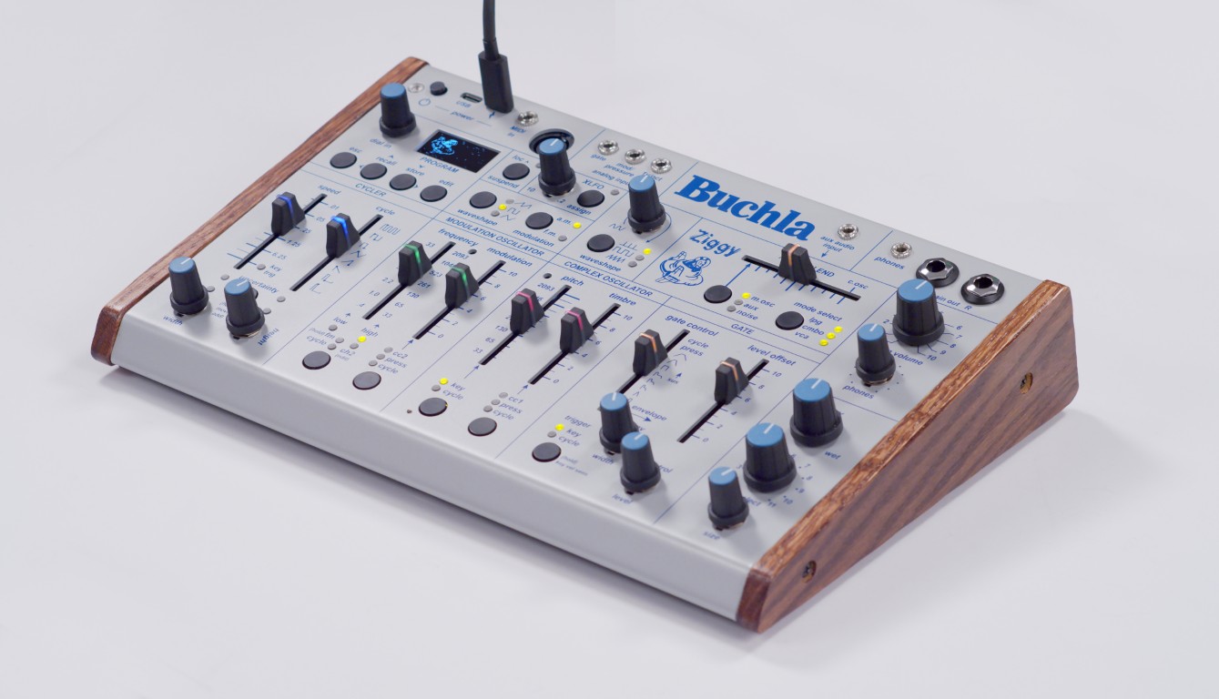 Buchla Ziggy - Expander - Variation 5