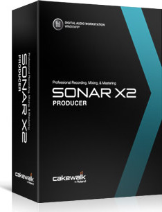 Cakewalk Sonar X2 Producer - Sequenzer Software - Main picture