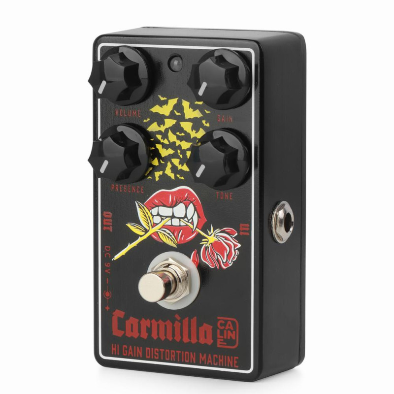Caline Carmilla Hi Gain Distortion - Overdrive/Distortion/Fuzz Effektpedal - Variation 1