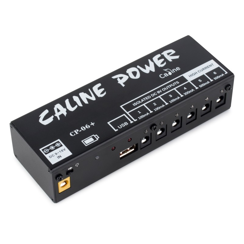 Caline Cp-06 Power Isolated 6 + Usb -  - Variation 1