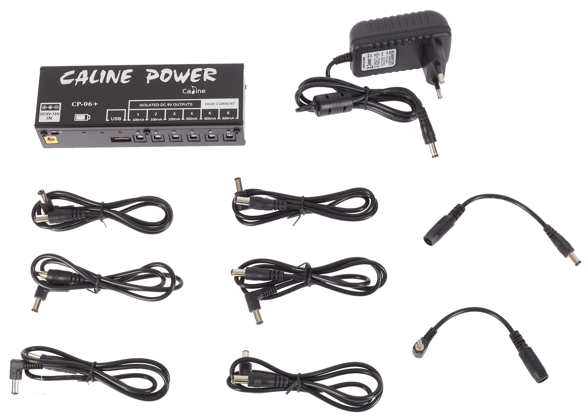 Caline Cp-06 Power Isolated 6 + Usb -  - Variation 2