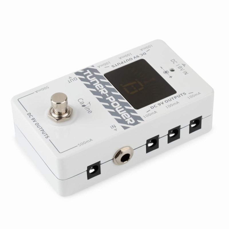 Caline Cp-09 Tuner-power - Boden-stimmgerät - Variation 2