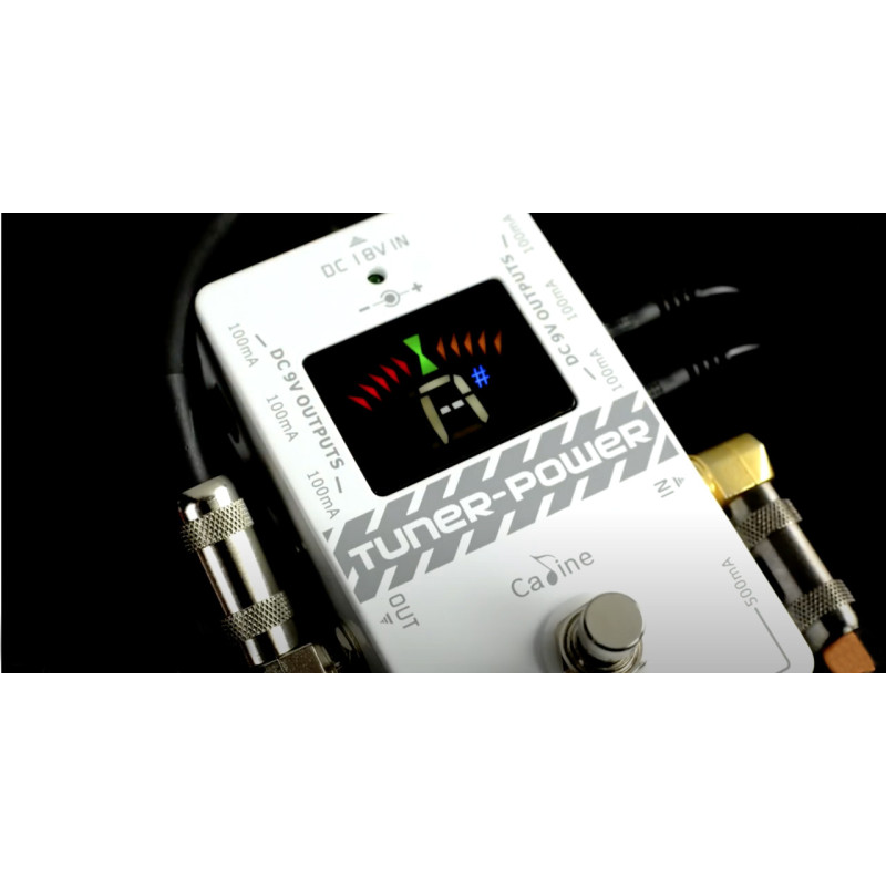 Caline Cp-09 Tuner-power - Boden-stimmgerät - Variation 3