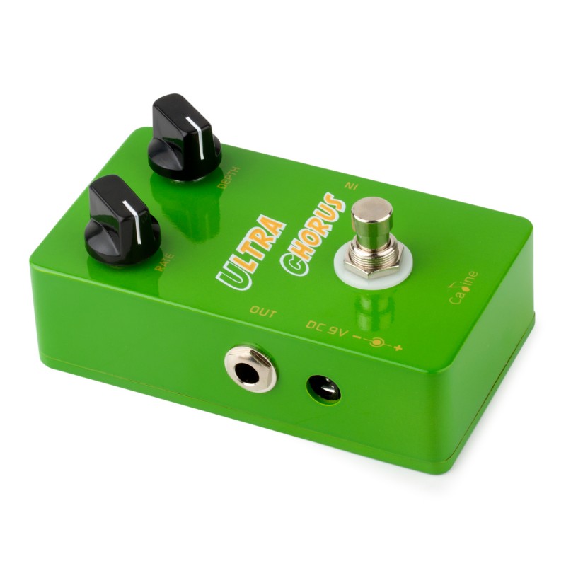 Caline Cp28 Ultra Chorus - Modulation/Chorus/Flanger/Phaser & Tremolo Effektpedal - Variation 2