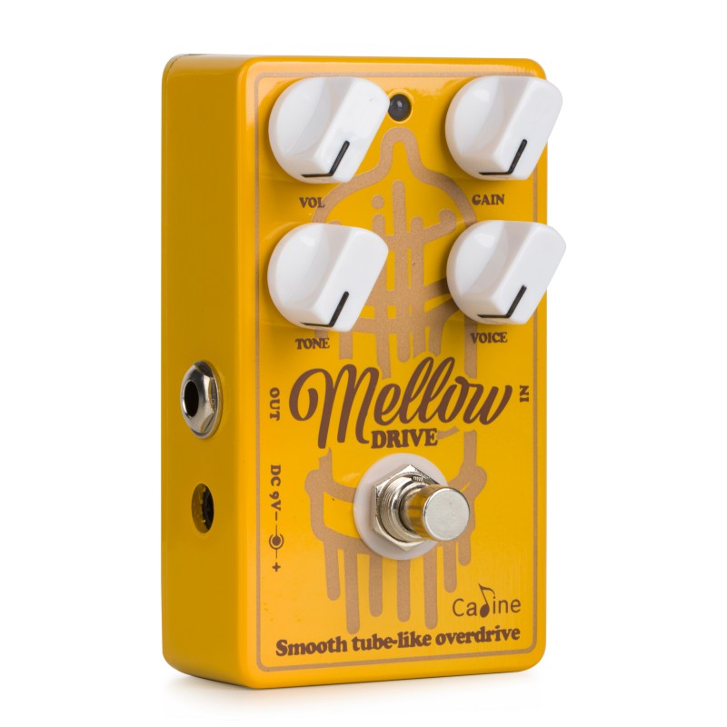 Caline Cp502 Mellow Drive - Overdrive/Distortion/Fuzz Effektpedal - Variation 1