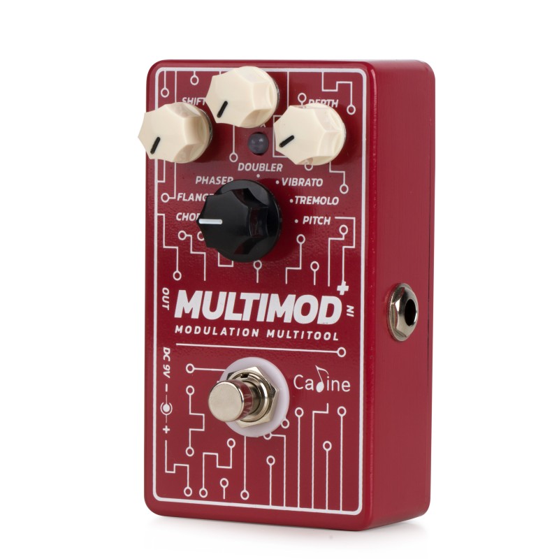 Caline Cp506 Multimod - Modulation/Chorus/Flanger/Phaser & Tremolo Effektpedal - Variation 1