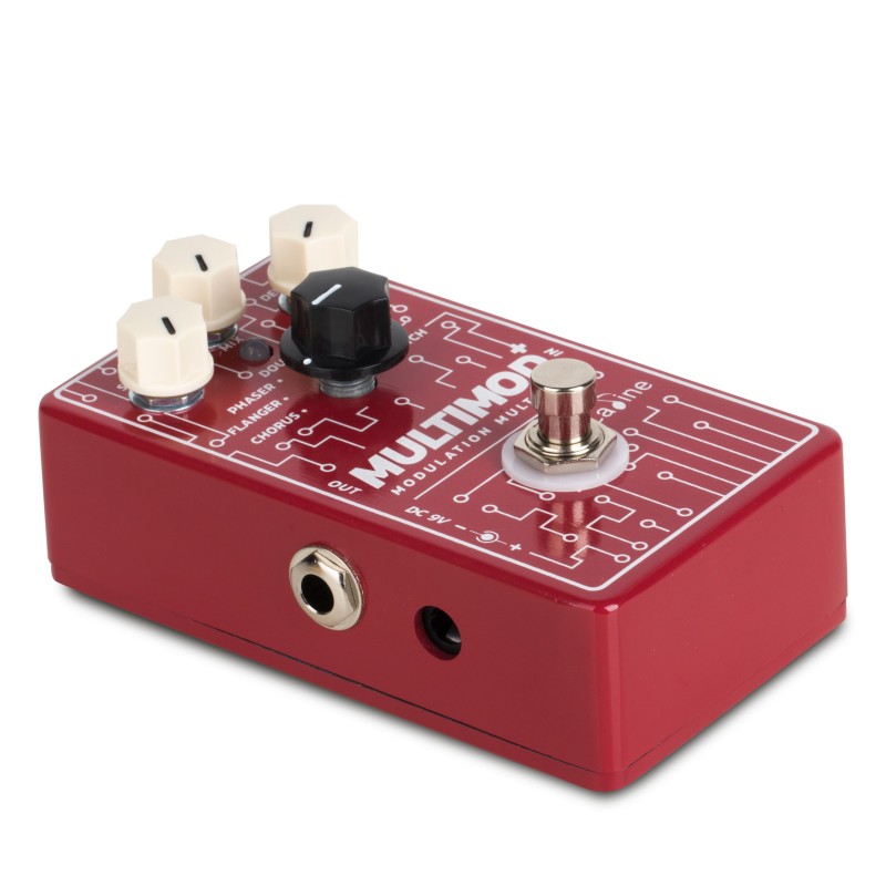 Caline Cp506 Multimod - Modulation/Chorus/Flanger/Phaser & Tremolo Effektpedal - Variation 2