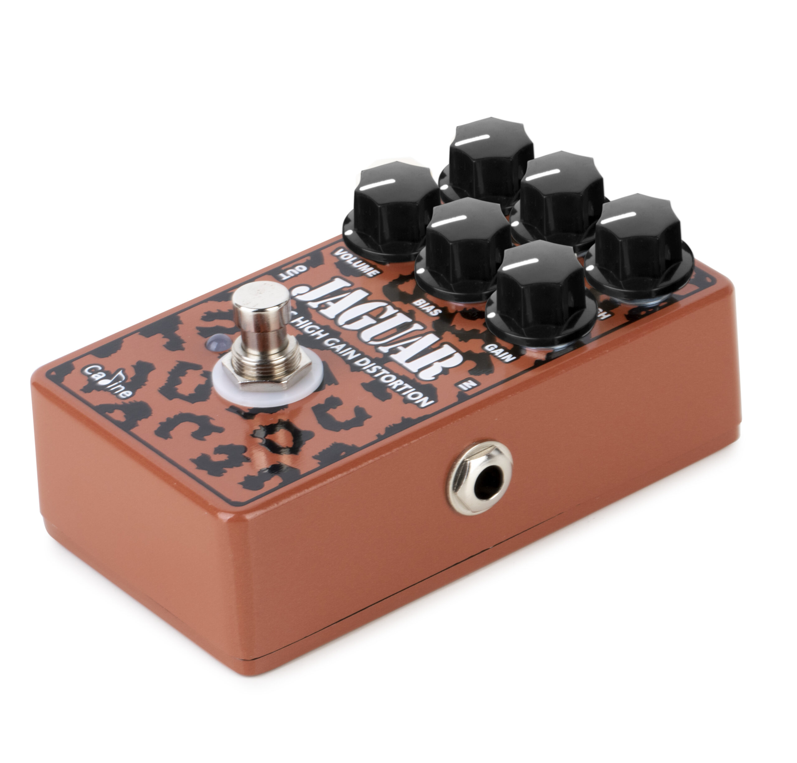 Caline Cp510 Jaguar Classic High Gain Distorion - Overdrive/Distortion/Fuzz Effektpedal - Variation 1