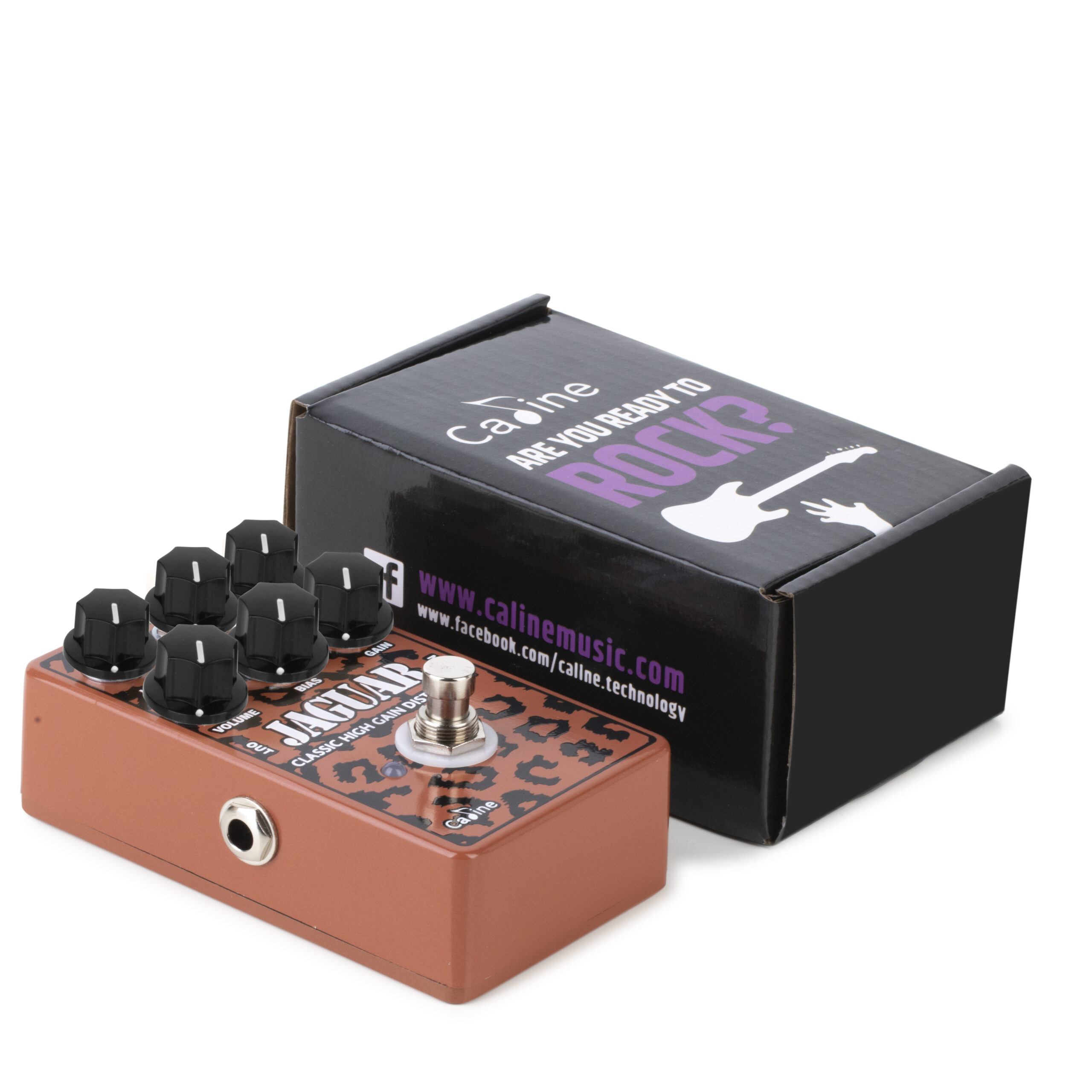 Caline Cp510 Jaguar Classic High Gain Distorion - Overdrive/Distortion/Fuzz Effektpedal - Variation 2