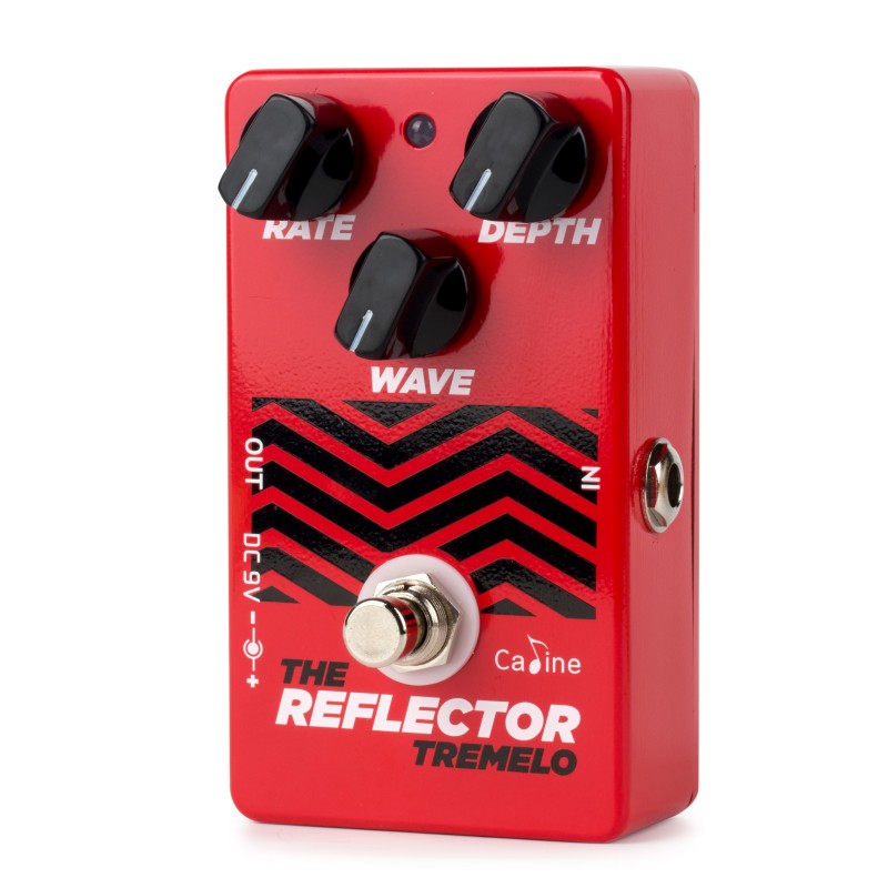 Caline Cp62 Reflector Tremolo - Modulation/Chorus/Flanger/Phaser & Tremolo Effektpedal - Variation 1