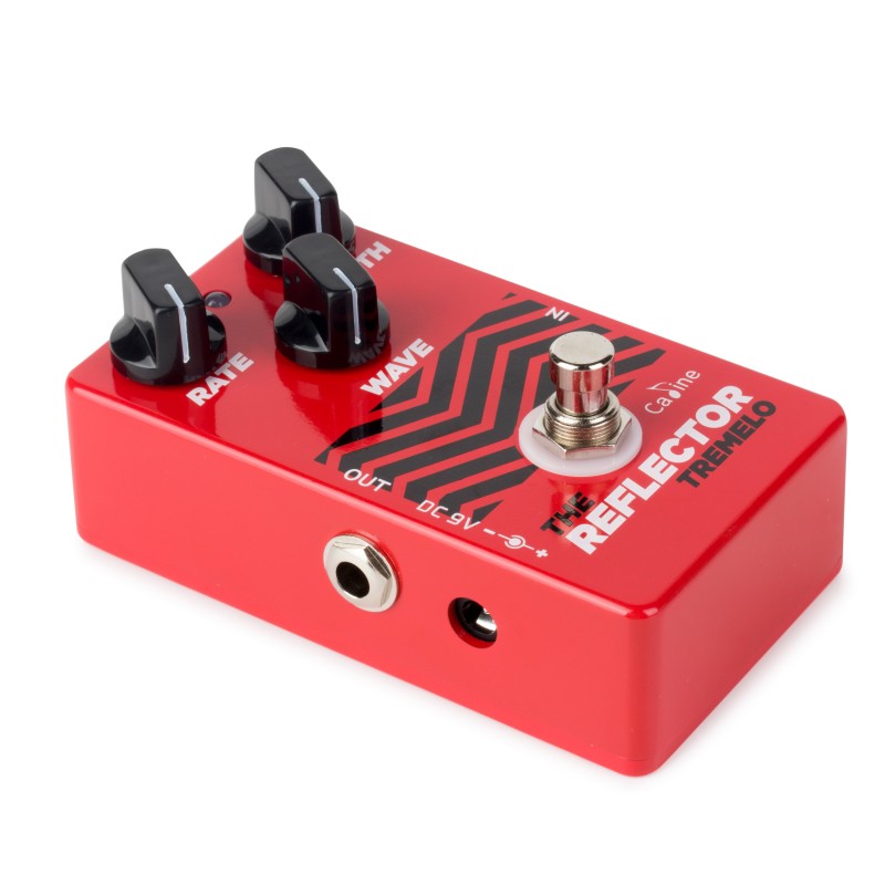 Caline Cp62 Reflector Tremolo - Modulation/Chorus/Flanger/Phaser & Tremolo Effektpedal - Variation 2