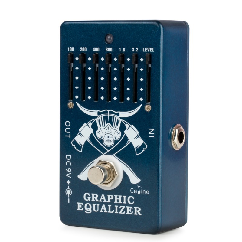 Caline Cp71 Graphic Eq - Equalizer & Enhancer Effektpedal - Variation 2