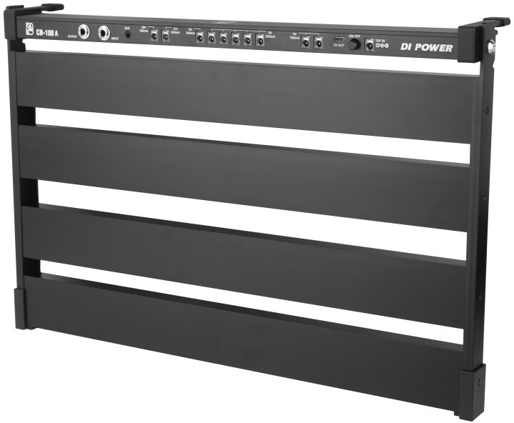Caline Calcb108a Powered Pedalboard - Netzteil für Effektpedale - Main picture