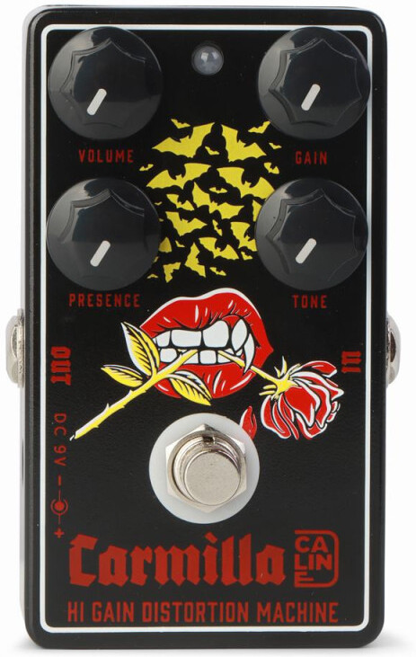 Caline Carmilla Hi Gain Distortion - Overdrive/Distortion/Fuzz Effektpedal - Main picture