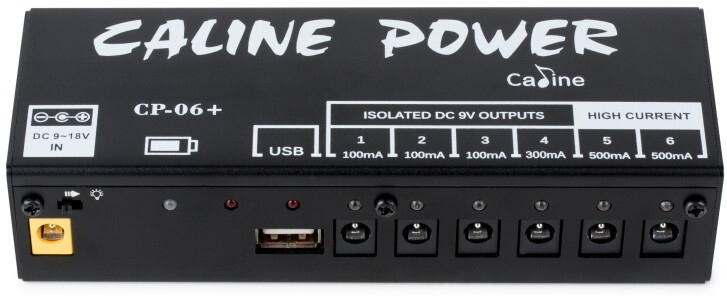 Caline Cp-06 Power Isolated 6 + Usb -  - Main picture