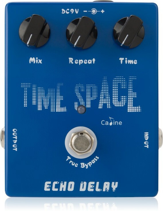 Caline Cp17 Time Space Echo Delay - Reverb/Delay/Echo Effektpedal - Main picture