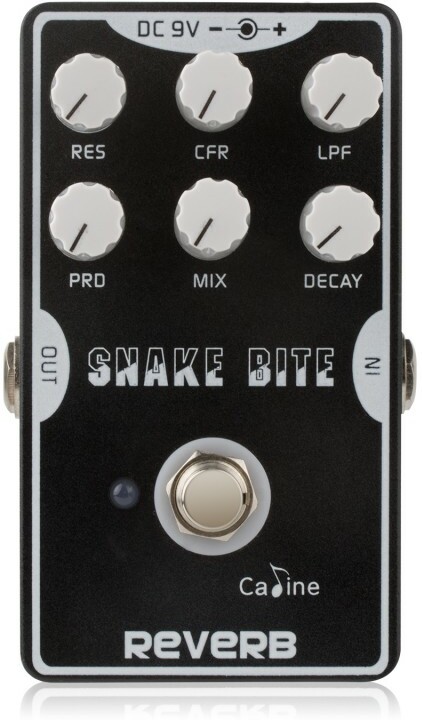 Caline Cp26 Snake Bite Reverb - Reverb/Delay/Echo Effektpedal - Main picture