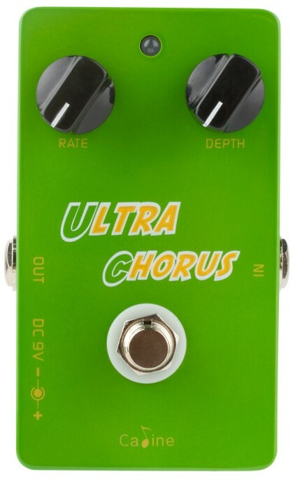 Caline Cp28 Ultra Chorus - Modulation/Chorus/Flanger/Phaser & Tremolo Effektpedal - Main picture