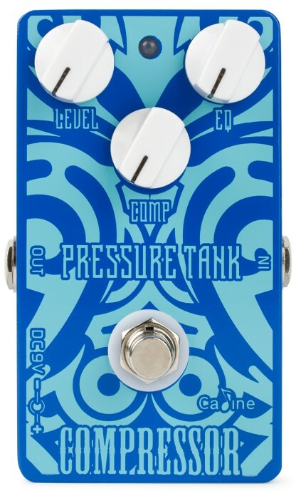 Caline Cp47 Pressure Tank Compressor - Kompressor/Sustain/Noise gate Effektpedal - Main picture