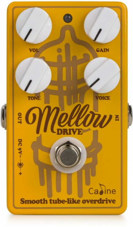 Caline Cp502 Mellow Drive - Overdrive/Distortion/Fuzz Effektpedal - Main picture