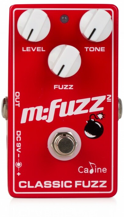 Caline Cp504 M-fuzz - Overdrive/Distortion/Fuzz Effektpedal - Main picture