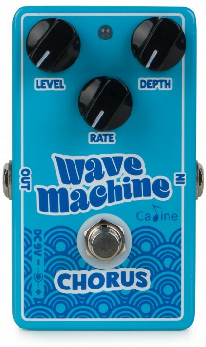 Caline Cp505 Wave Machine Chorus - Overdrive/Distortion/Fuzz Effektpedal - Main picture