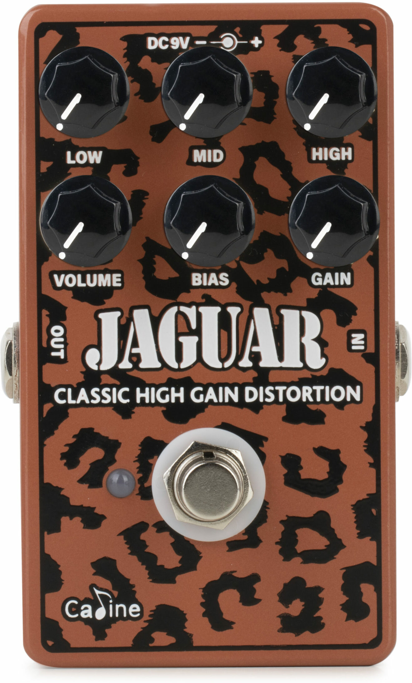 Caline Cp510 Jaguar Classic High Gain Distorion - Overdrive/Distortion/Fuzz Effektpedal - Main picture