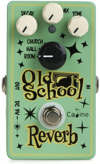 Caline Cp512 Old School Reverb - Reverb/Delay/Echo Effektpedal - Main picture