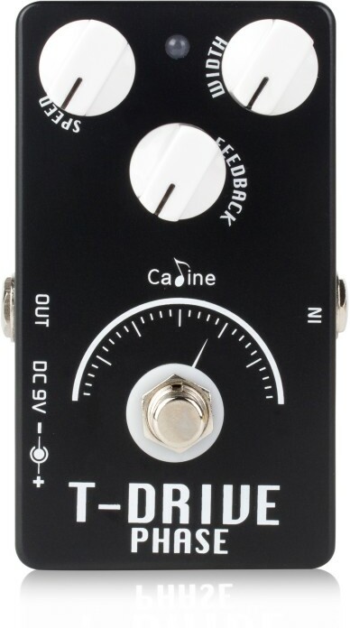 Caline Cp61 T-drive Phaser - Modulation/Chorus/Flanger/Phaser & Tremolo Effektpedal - Main picture